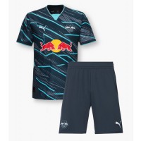 RB Leipzig Antonio Nusa #7 Tredjeställ Barn 2024-25 Korta ärmar (+ Korta byxor)